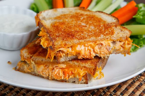 Chicken Cheese Sandwich Recipe