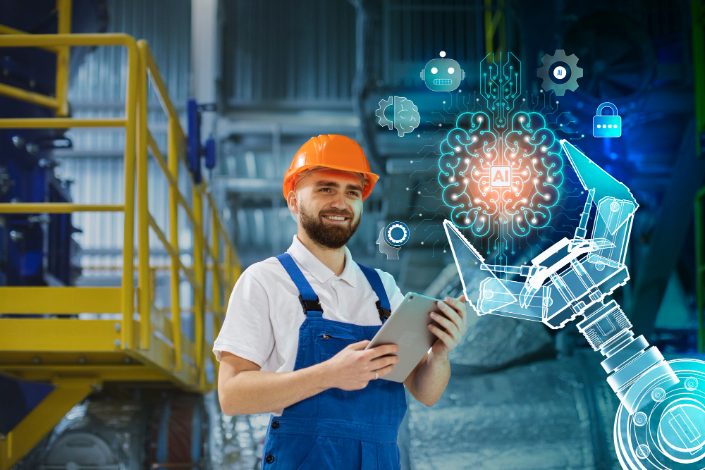 The Imperative of AI in Industrial Automation: Powering the Future of Manufacturing